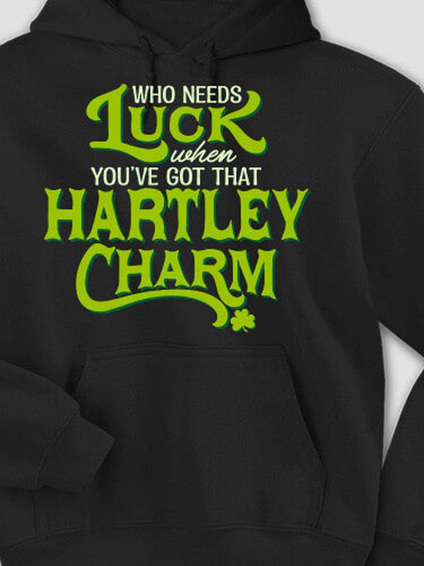 Irish Charm : Printed Hoodies product image 3