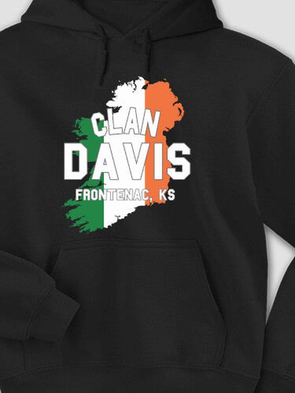 Irish Clan : Printed Hoodies product image 1