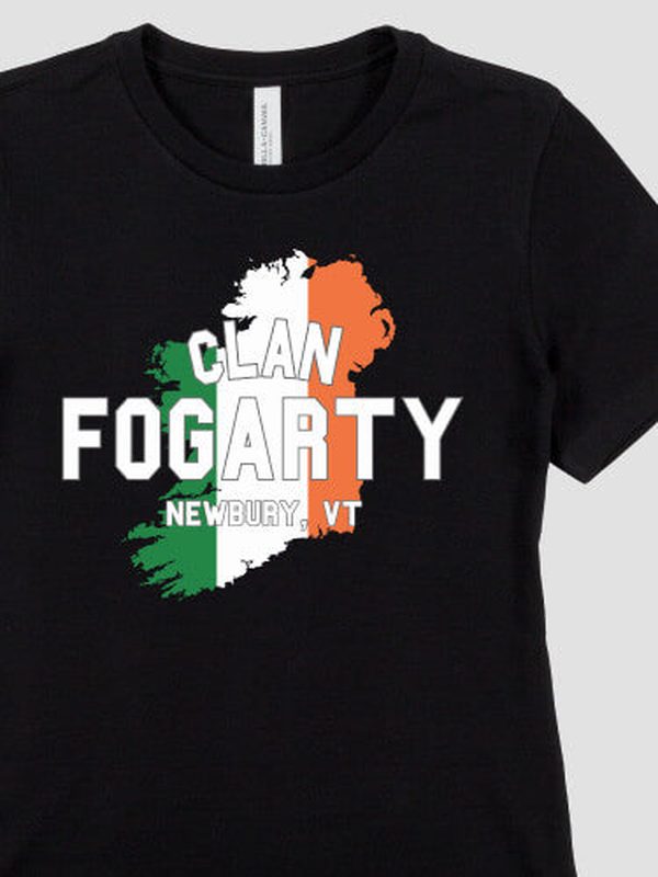 Irish Clan : Premium Printed T-Shirts