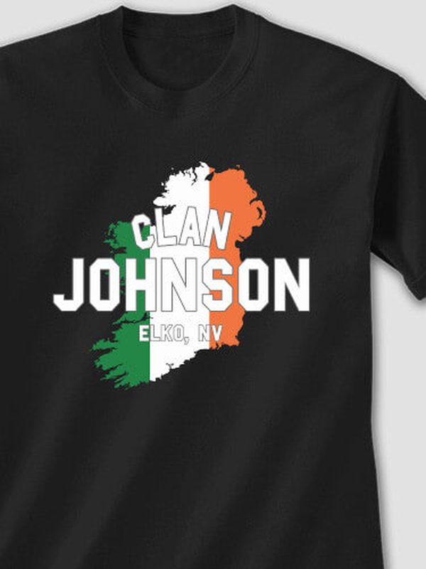 Irish Clan : Printed T-Shirts