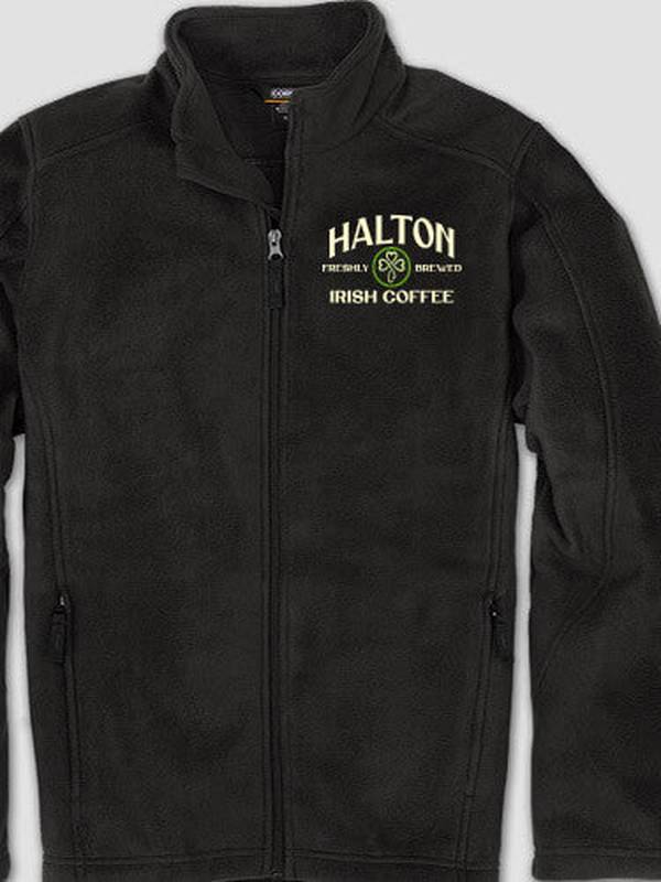 Irish Coffee : Embroidered Fleece Jackets