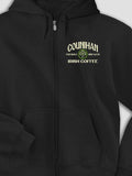 Irish Coffee : Embroidered Zip Hoodies product image 1