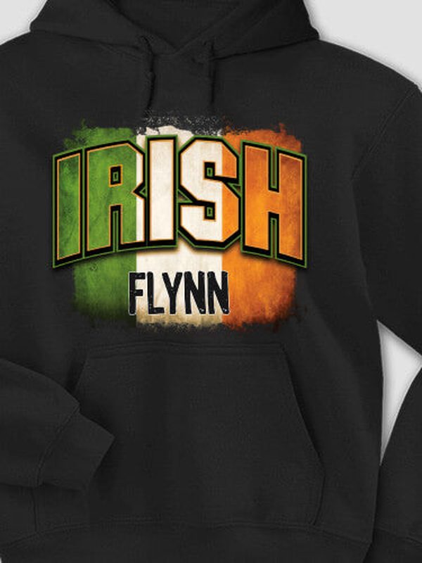 Irish Colors : Printed Hoodies product image 1