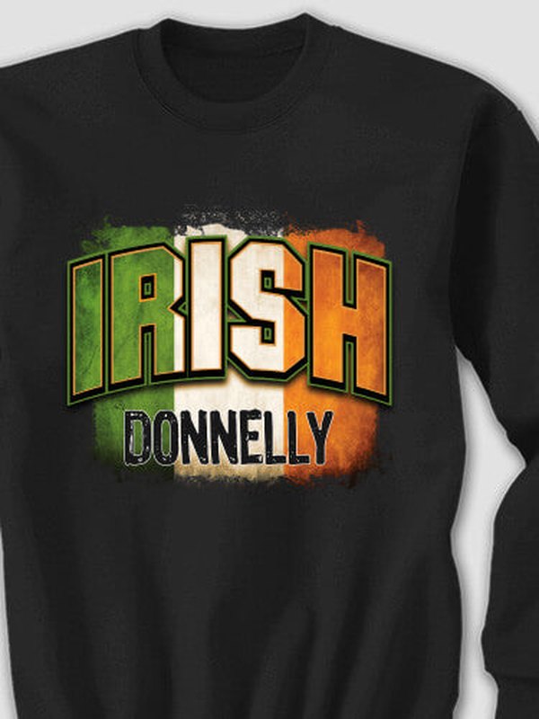 Irish Colors : Printed Sweatshirts product image 1