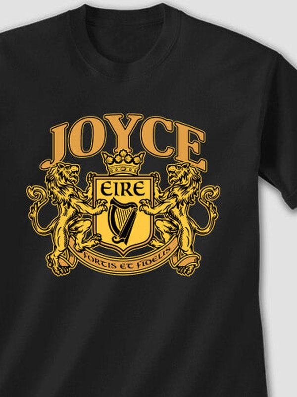 Irish Crest : Printed T-Shirts