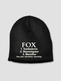 Irish Definition : Embroidered Beanies