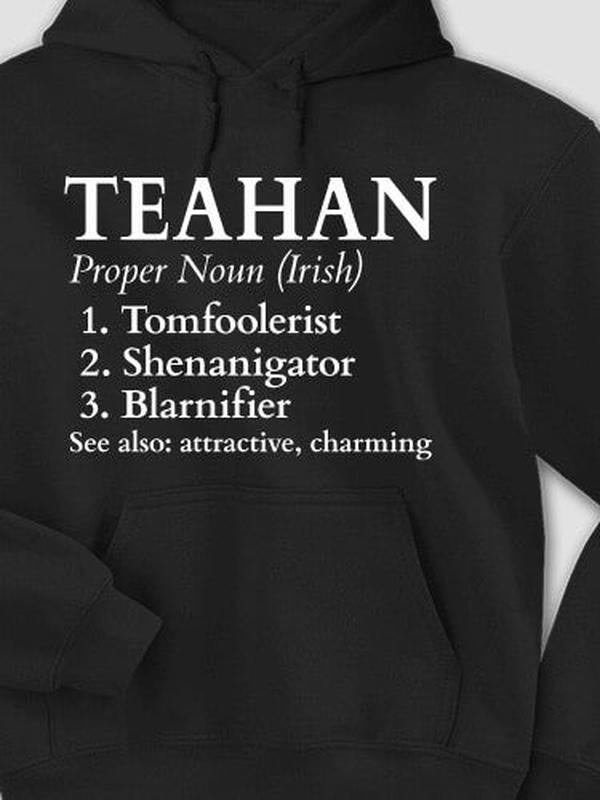 Irish Definition : Printed Hoodies product image 1