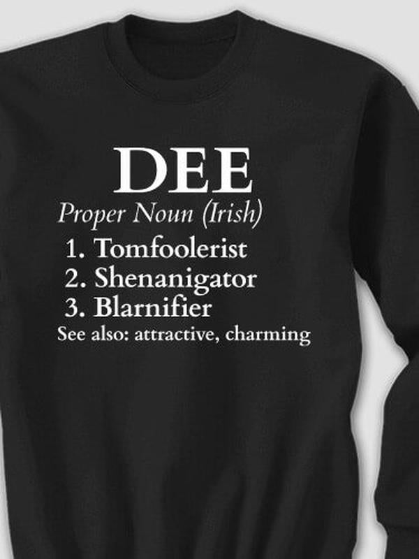 Irish Definition : Printed Sweatshirts product image 1