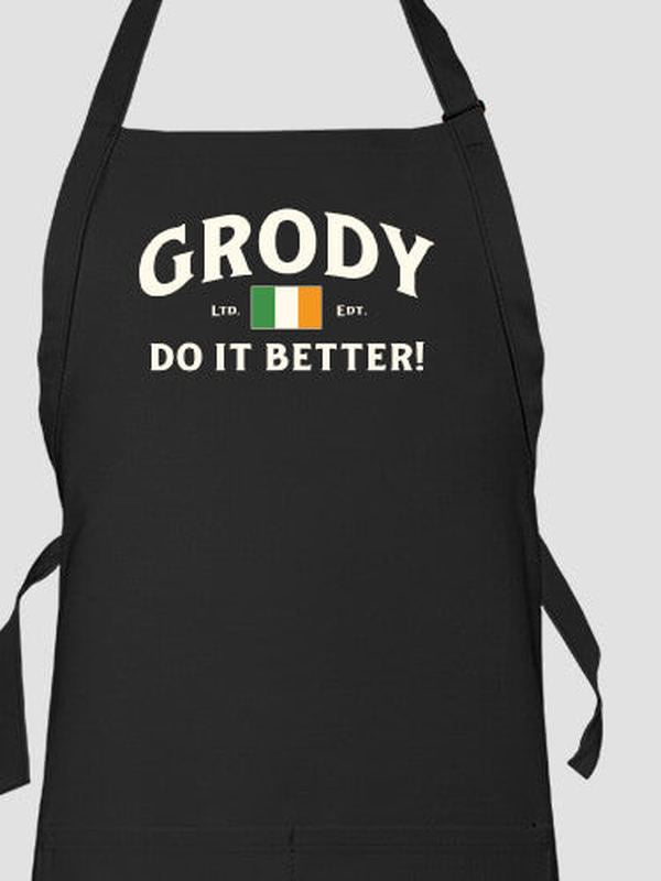 Irish Do It Better : Printed Aprons