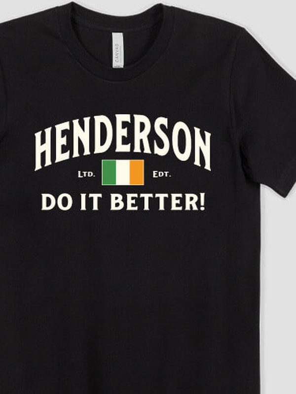 Irish Do It Better : Premium Printed T-Shirts