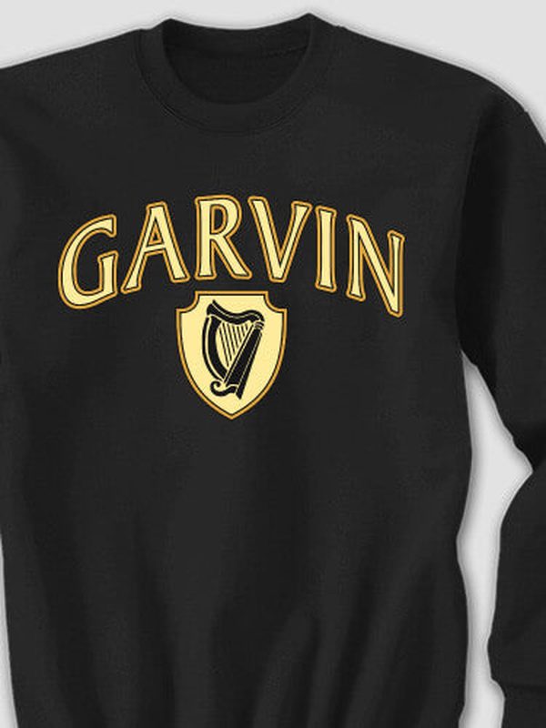 Irish Harp : Printed Sweatshirts product image 1