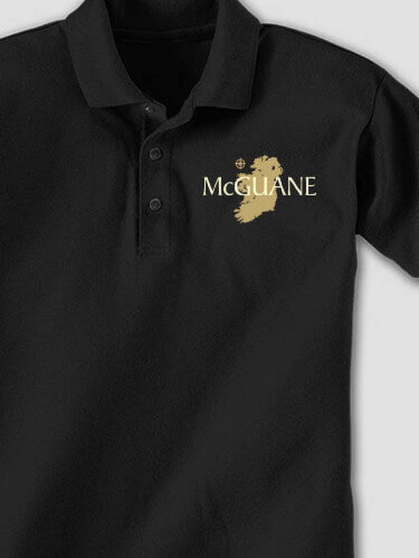 Irish Heritage : Embroidered Polo Shirts product image 1