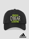 Irish Legend : Embroidered Adidas&reg; Hats