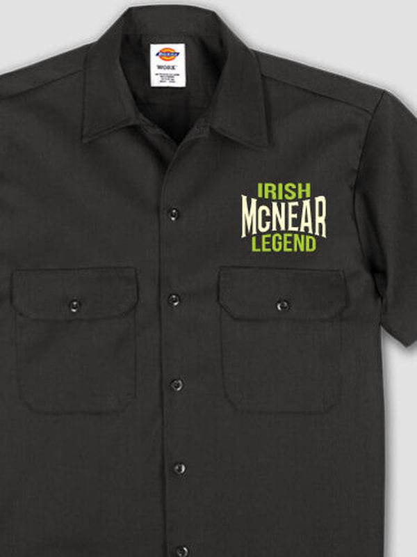 Irish Legend : Embroidered Work Shirts product image 1