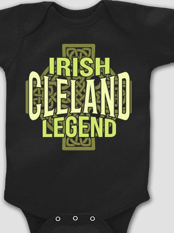 Irish Legend : Printed Baby Bodysuits