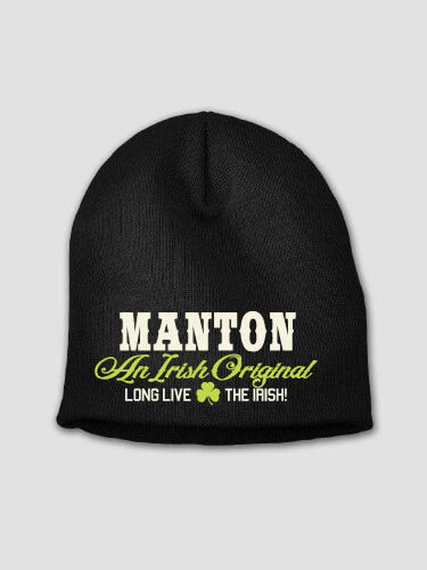 Irish Original : Embroidered Beanies