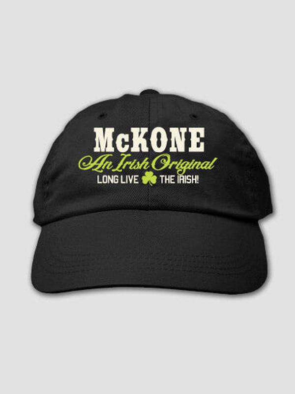 Irish Original : Embroidered Baseball Hats