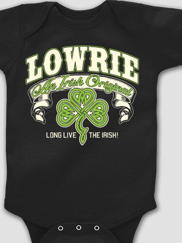 Irish Original : Printed Baby Bodysuits
