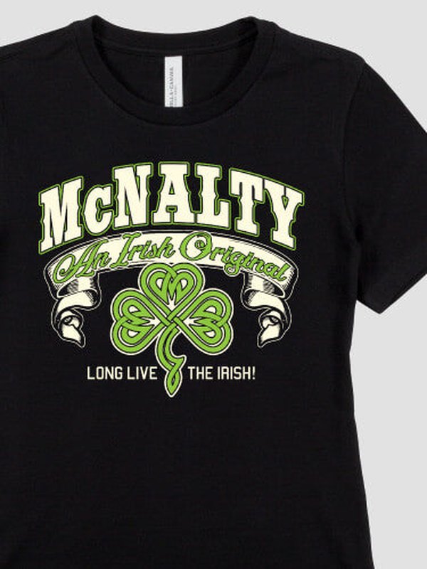 Irish Original : Premium Printed T-Shirts