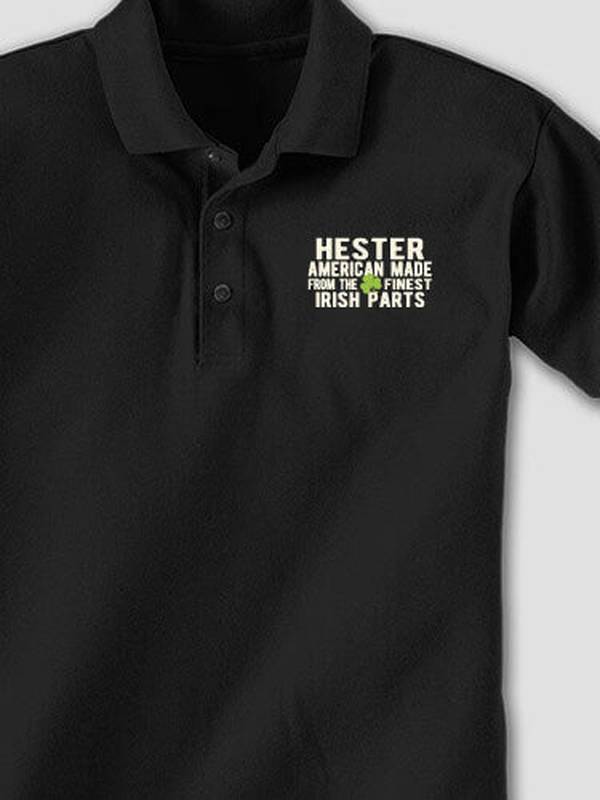 Irish Parts : Embroidered Polo Shirts product image 1