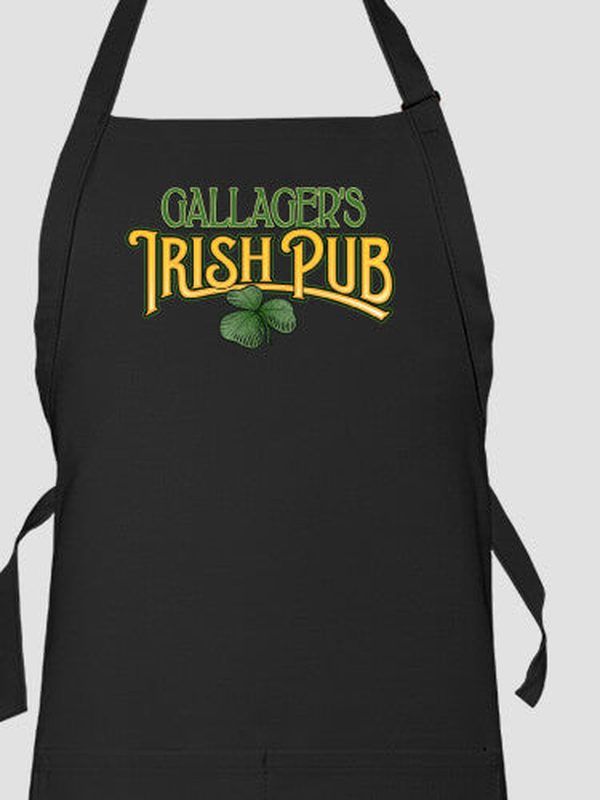 Irish Pub : Printed Aprons