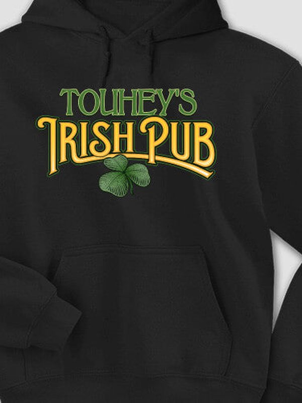 Irish Pub : Printed Hoodies product image 1