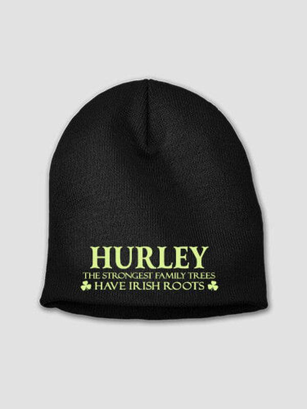 Irish Roots : Embroidered Beanies