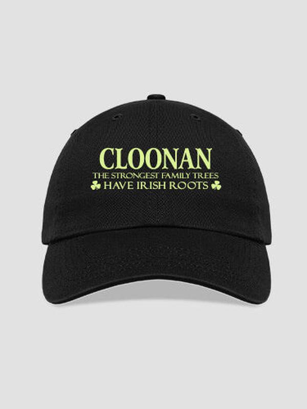Irish Roots : Embroidered Baseball Hats
