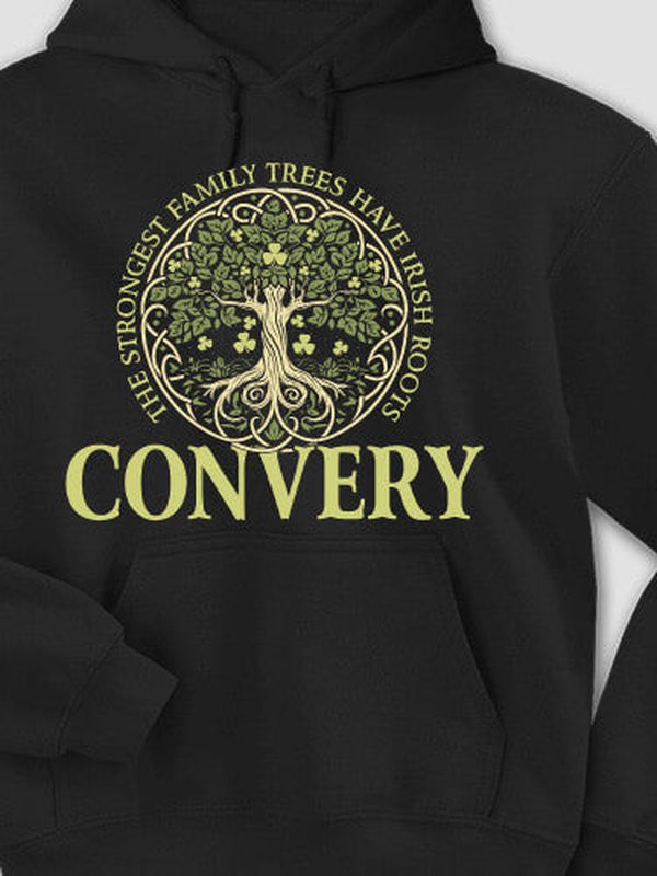 Irish Roots : Printed Hoodies product image 2