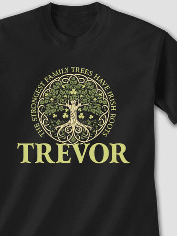 Irish Roots : Printed T-Shirts