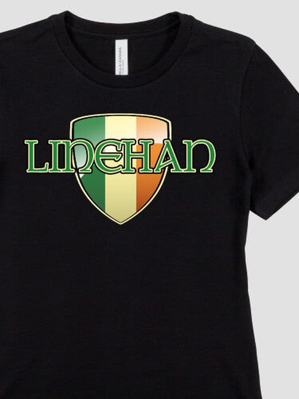 Irish Shield : Premium Printed T-Shirts