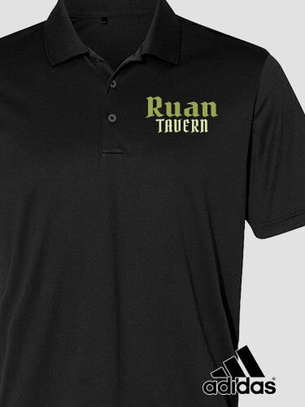 Irish Tavern : Embroidered Adidas® Polo Shirts product image 1