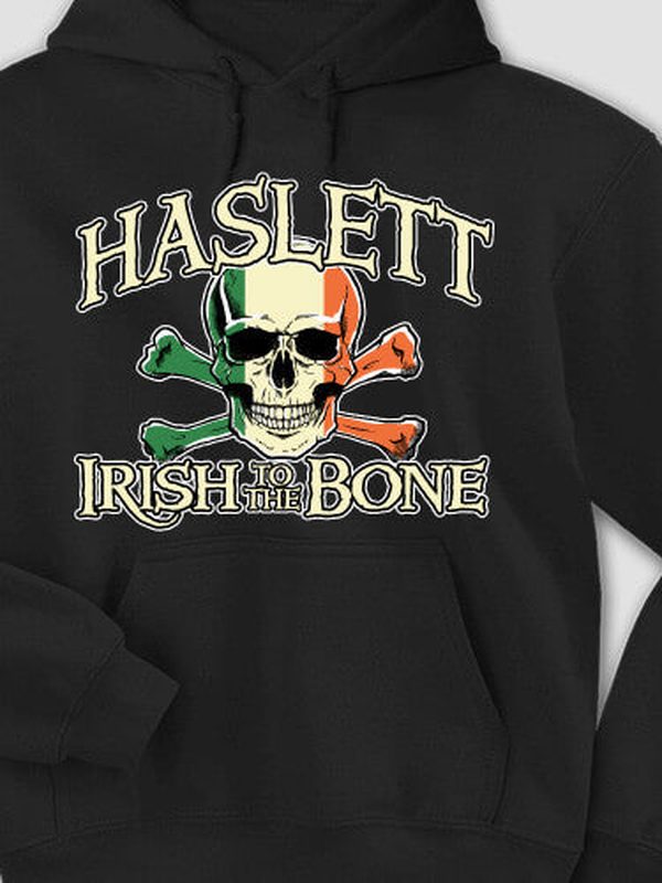 Irish to the Bone : Printed Hoodies product image 1