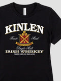 Irish Whiskey : Premium Printed T-Shirts