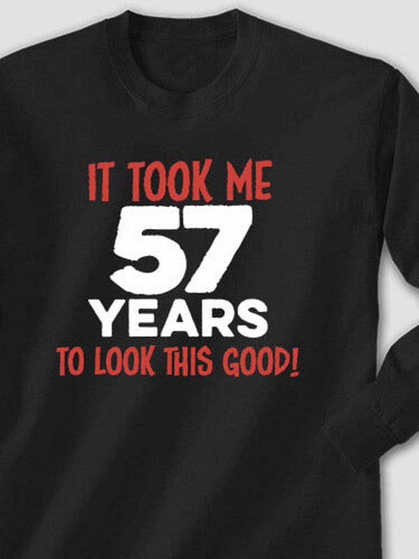It Took Years : Printed Long Sleeves