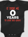 It Took Years : Printed Baby Bodysuits