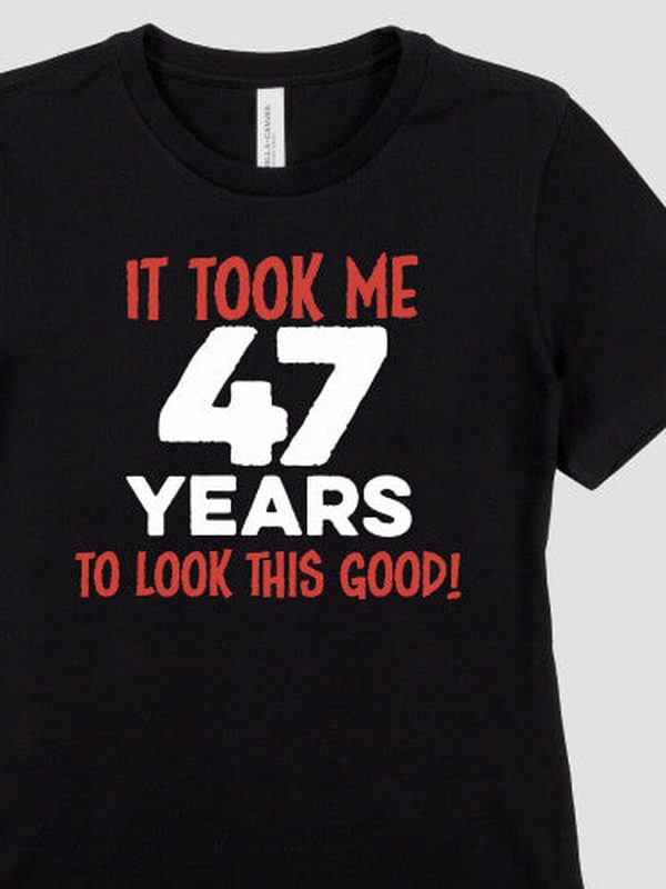 It Took Years : Premium Printed T-Shirts