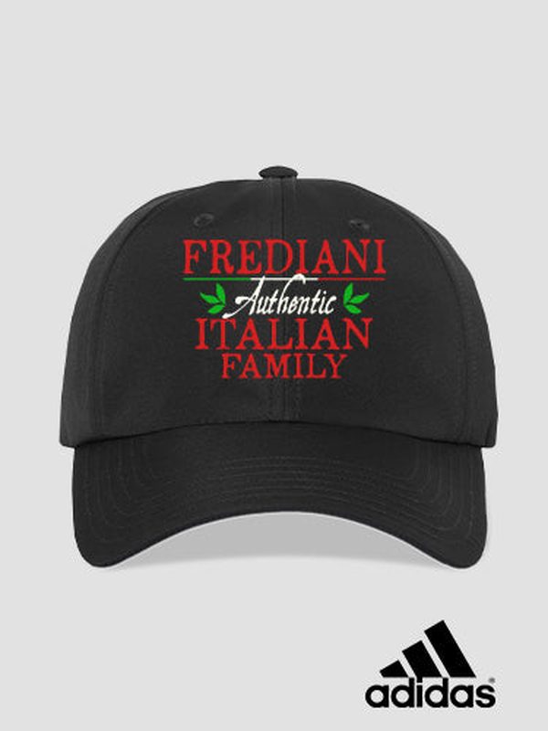 Italian Family : Embroidered Adidas&reg; Hats