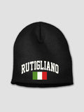 Italian Flag Varsity : Embroidered Beanies