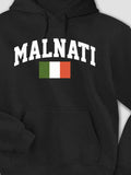 Italian Flag Varsity : Printed Hoodies product image 1
