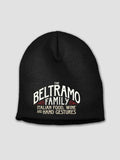 Italian Hand Gestures : Embroidered Beanies