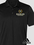 Italian Monogram : Embroidered Adidas® Polo Shirts product image 1