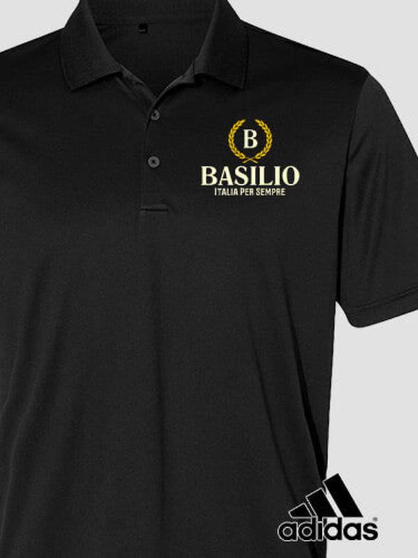 Italian Monogram : Embroidered Adidas® Polo Shirts product image 1