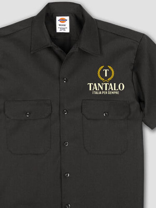 Italian Monogram : Embroidered Work Shirts product image 1