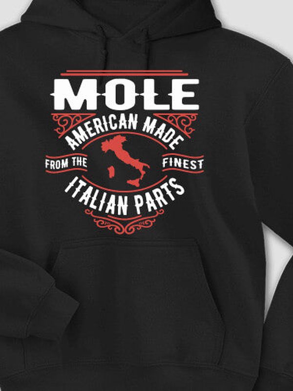 Italian Parts : Printed Hoodies product image 1