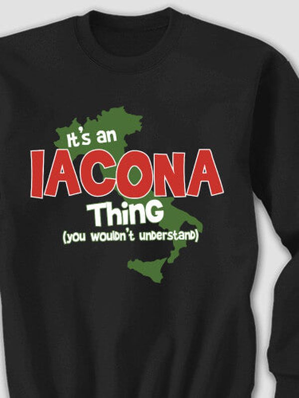 Italian Thing : Printed Sweatshirts product image 1