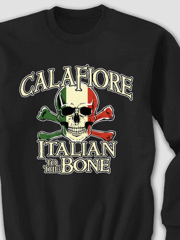Italian to the Bone : Printed Sweatshirts product image 1