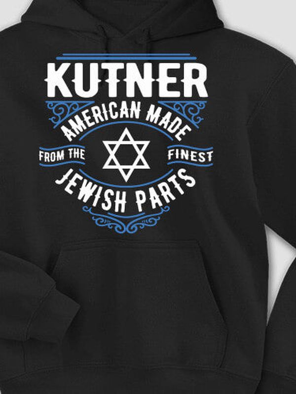 Jewish Parts : Printed Hoodies product image 1