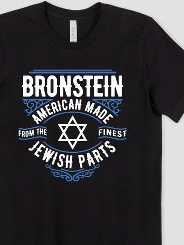 Jewish Parts : Premium Printed T-Shirts
