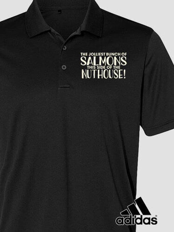 Jolliest Bunch : Embroidered Adidas® Polo Shirts product image 1